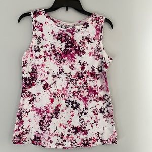 Croft and Barrow cotton tank Size Sm